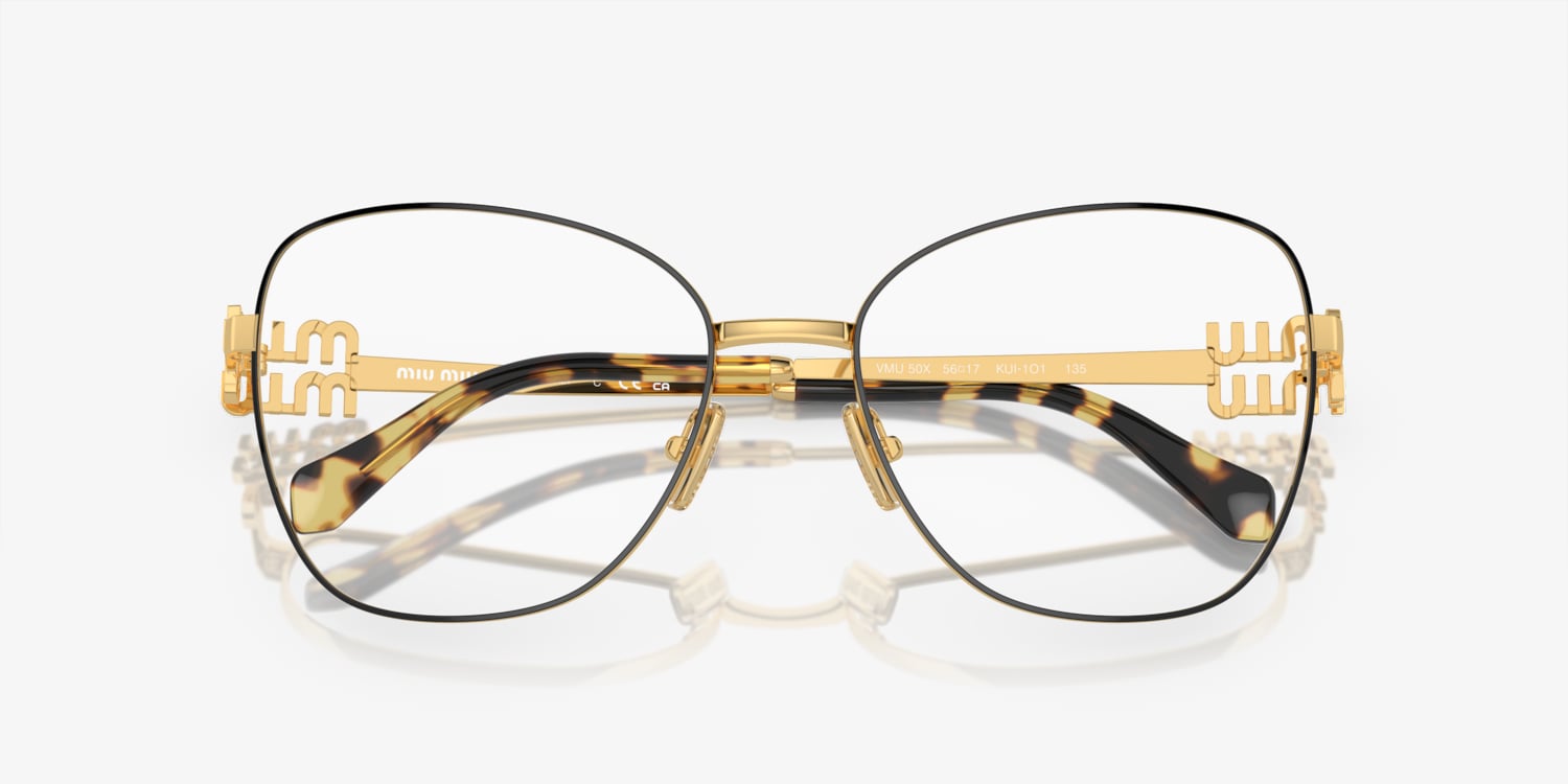 Miu Miu MU 50XV Eyeglasses | LensCrafters Miu Miu MU 50XV Eyeglasses | LensCrafters