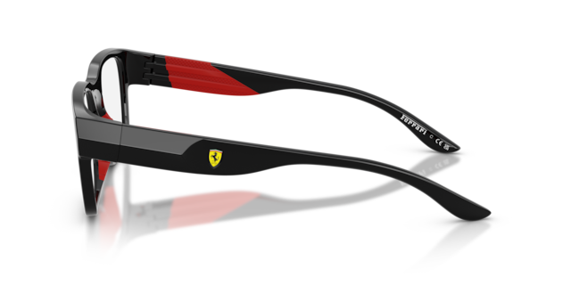 Scuderia Ferrari Man Black Shiny
