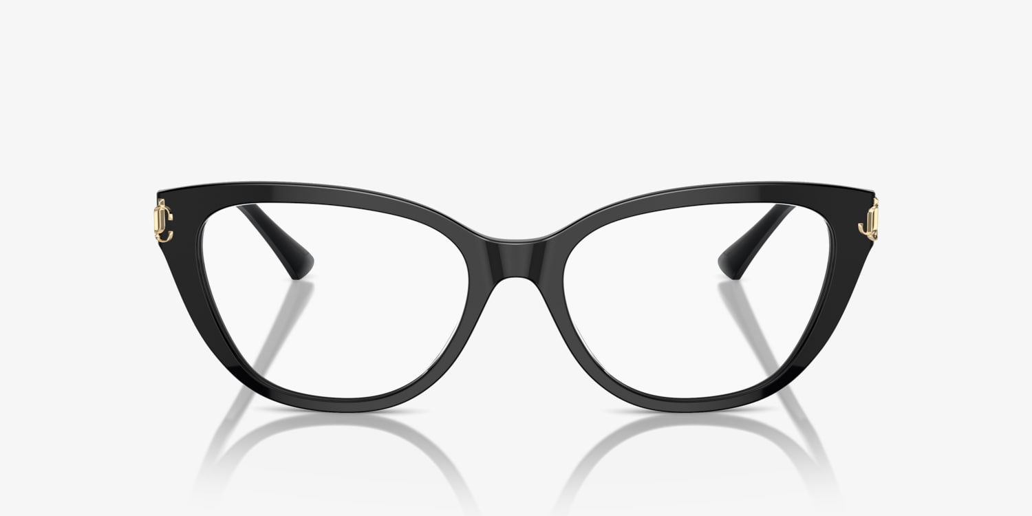 【未使用品】JIMMY CHOO 123 WALSH サイズ36 Chalk Jimmy Choo JC3011 Eyeglasses | LensCrafters