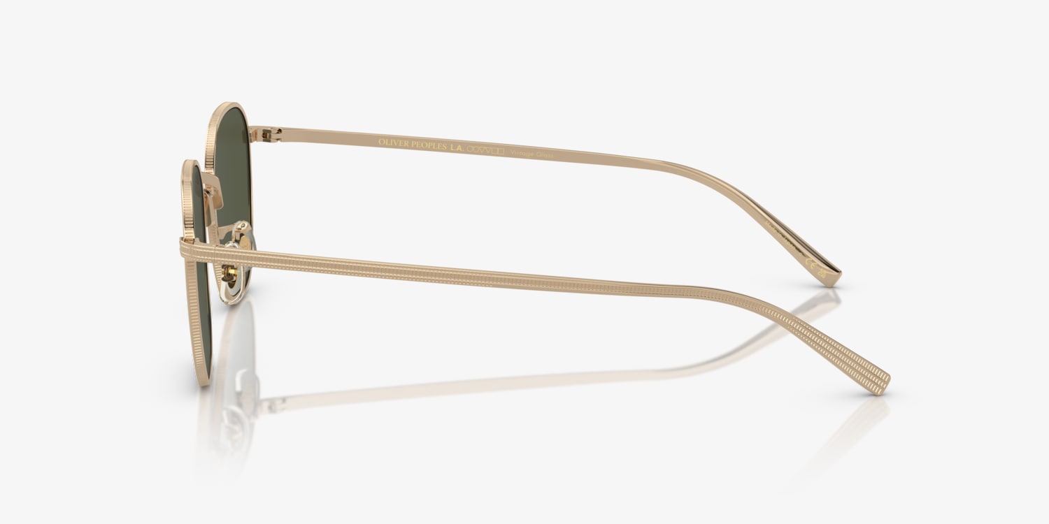 【新品未使用品】OLIVER PEOPLES Ｌassen vot Oliver Lilletto-R Eyeglasses in Silver/Taupe Smoke | Oliver®