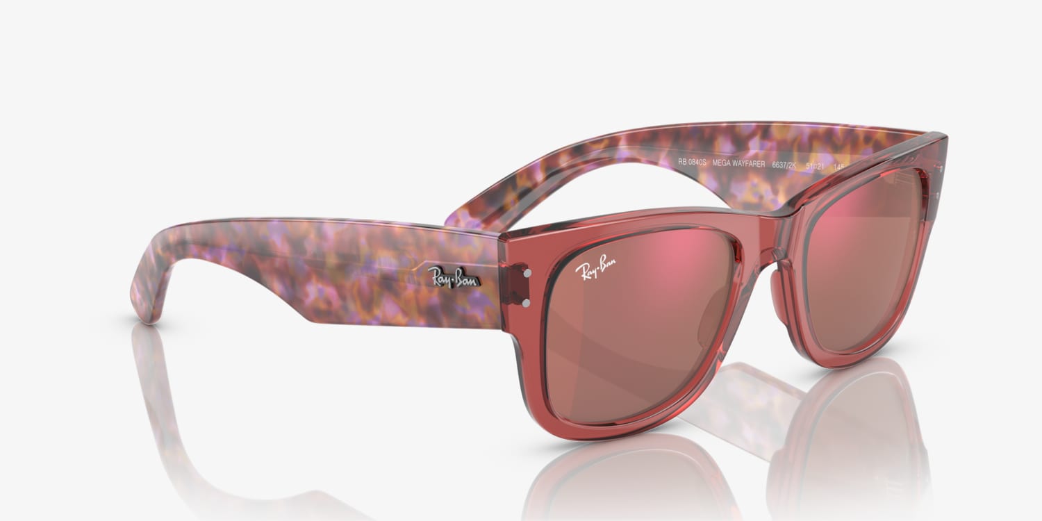 Ray-Ban RB0840S Mega Wayfarer Sunglasses | LensCrafters