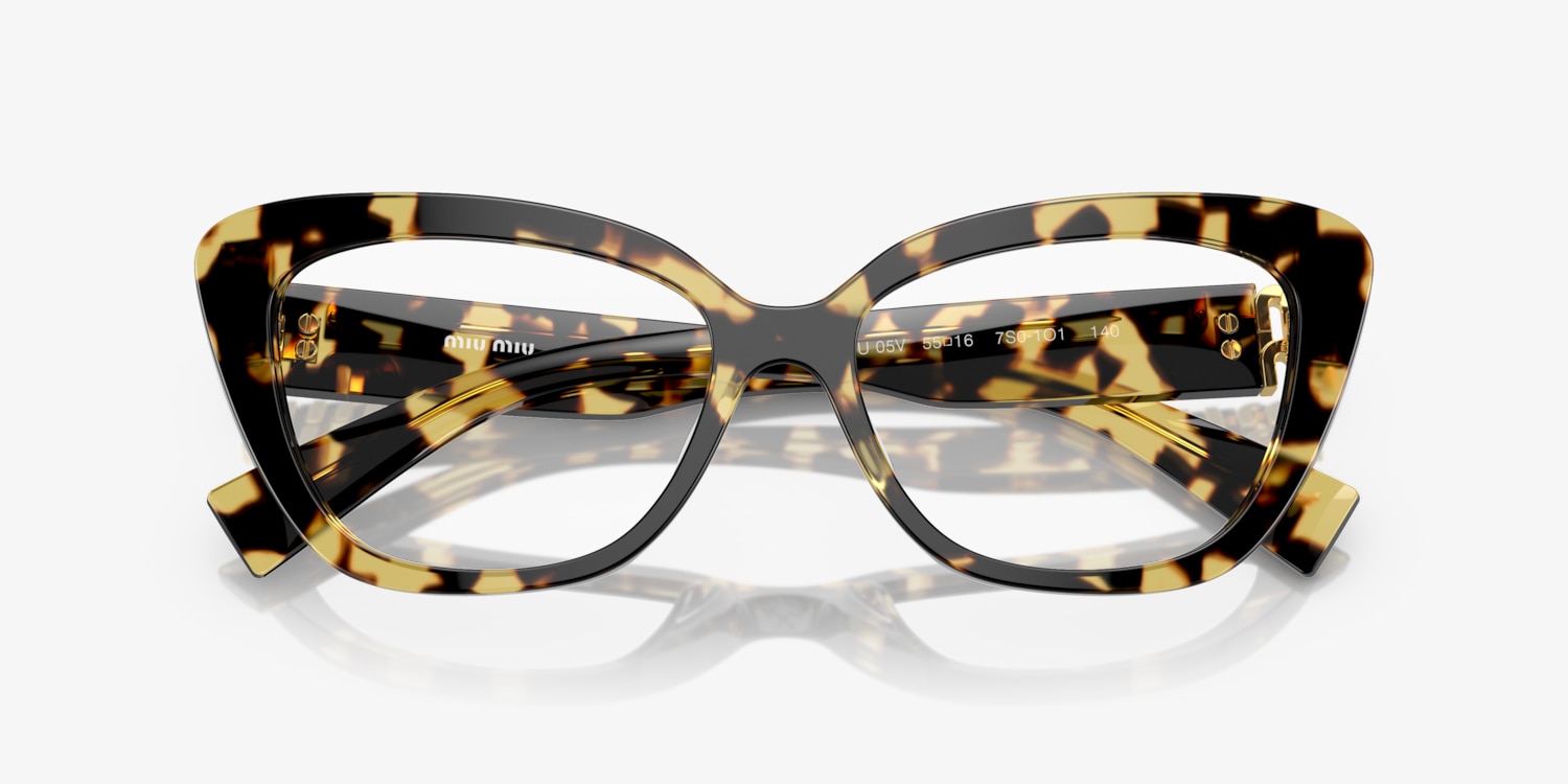 Miu Miu MU 05VV Eyeglasses | LensCrafters