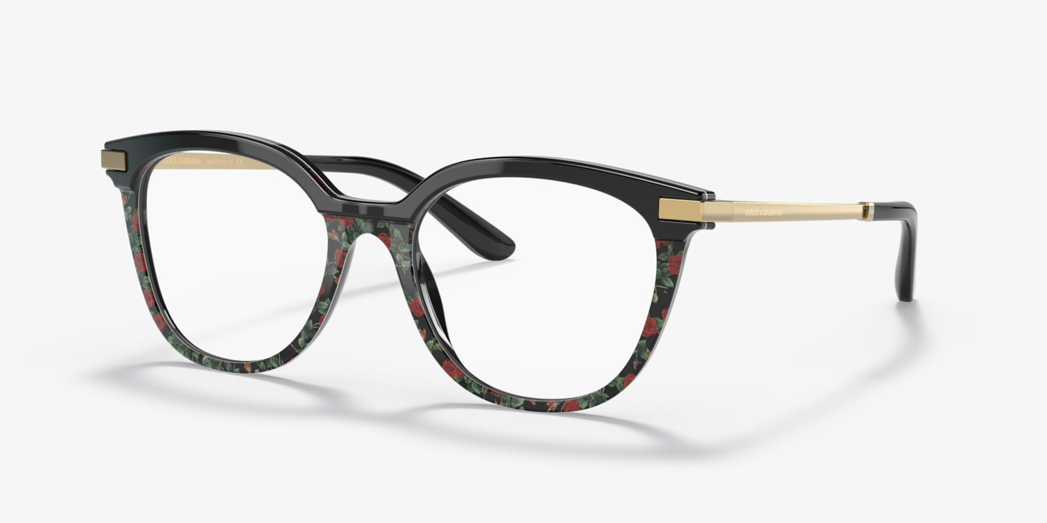 Dolce & Gabbana DG3346 Eyeglasses | LensCrafters