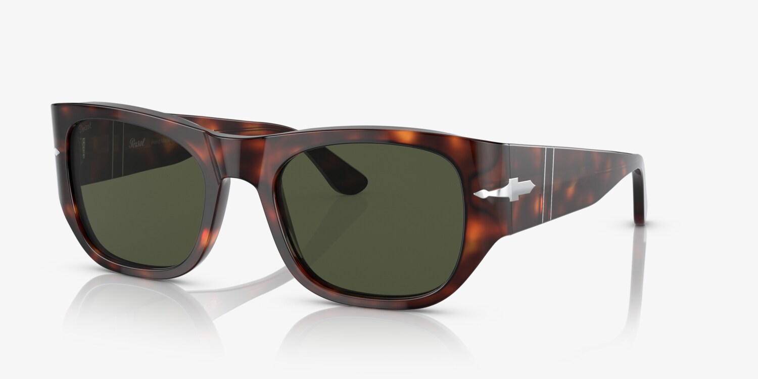 PERSOL Brown PO3038S Acetate Sunglasses Persol Unisex main image 2