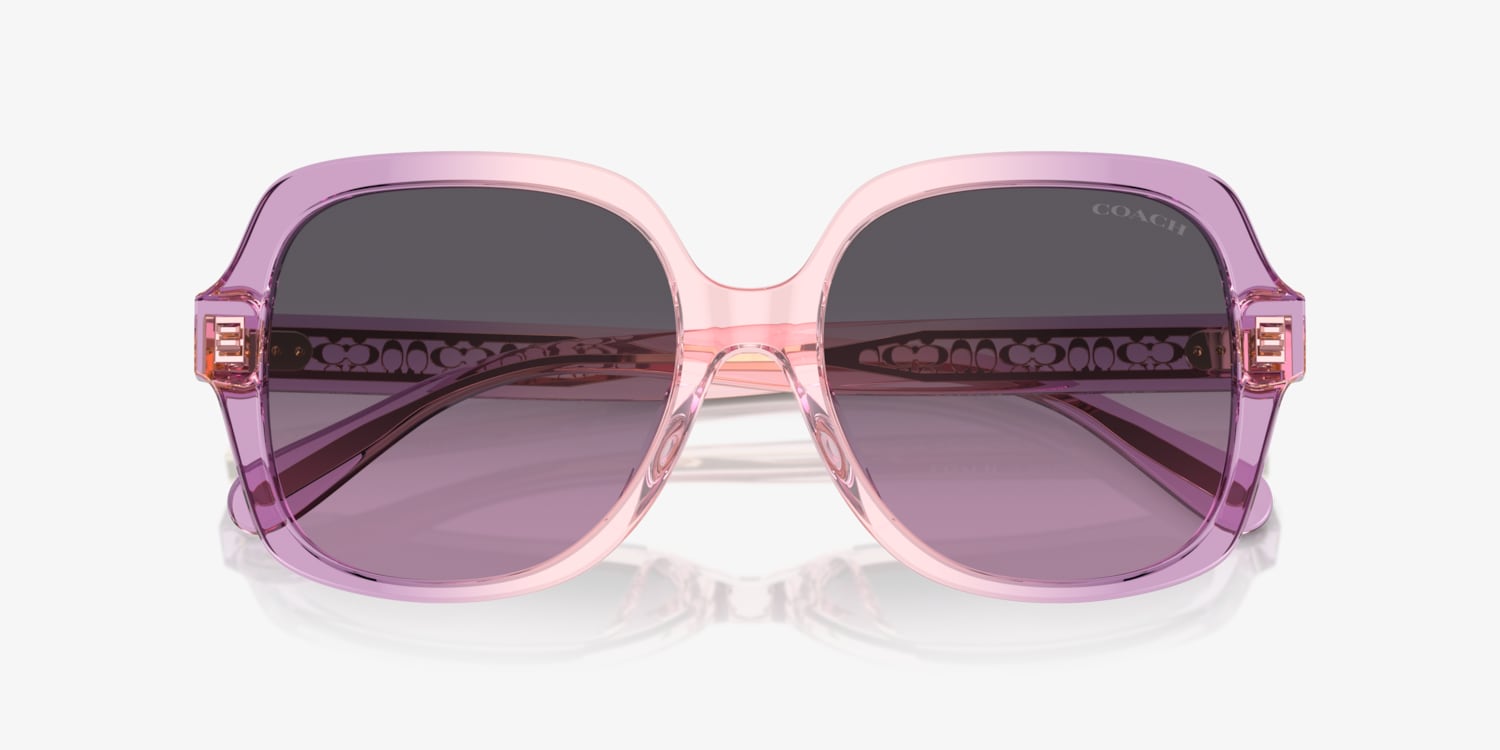 Coach HC8395U CR614 Sunglasses | LensCrafters
