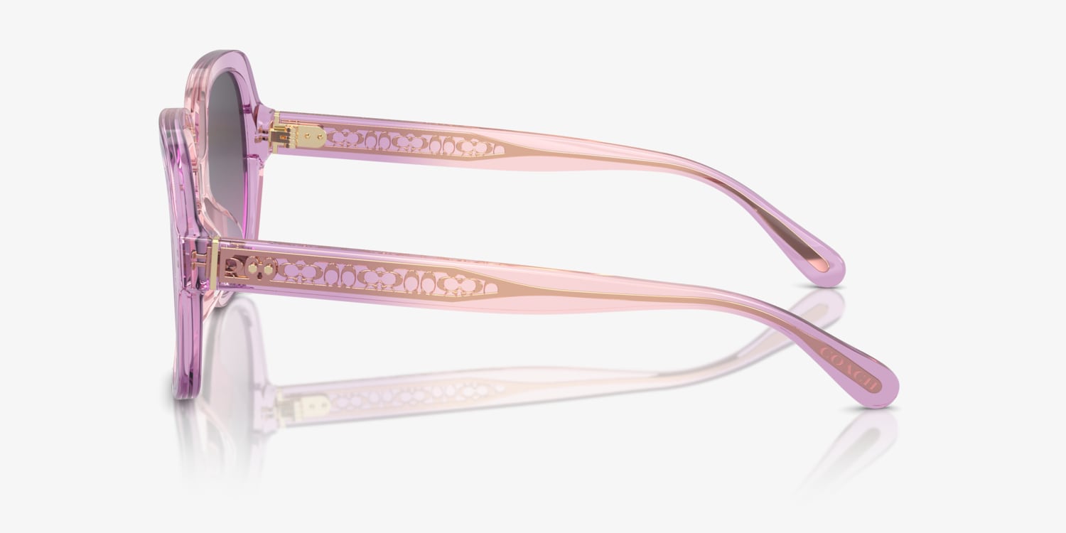 Coach HC8395U CR614 Sunglasses | LensCrafters