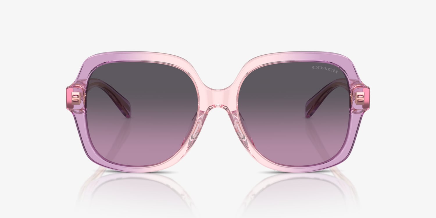Coach HC8395U CR614 Sunglasses | LensCrafters