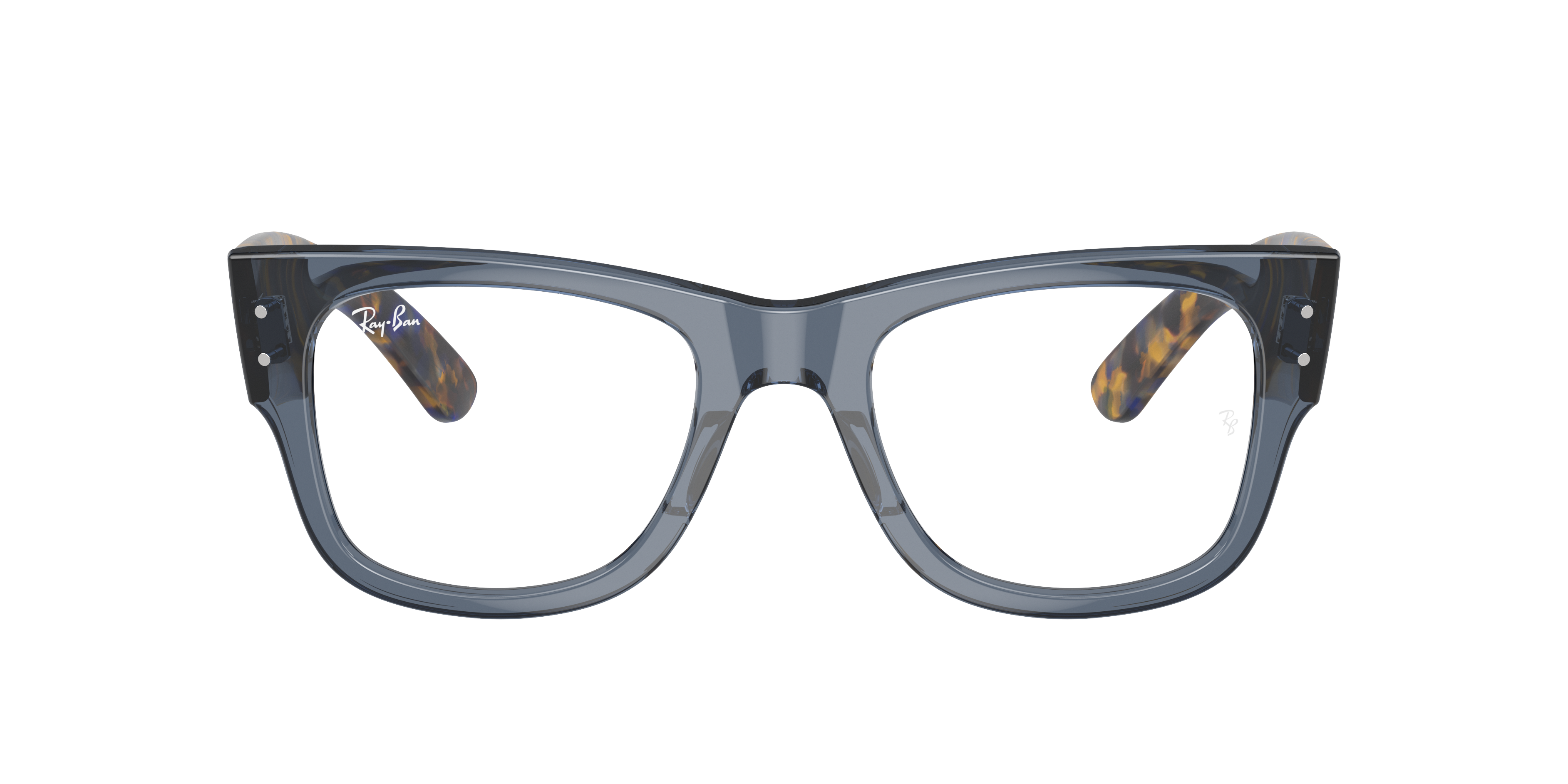 Ray-Ban RB0840V Mega Wayfarer Optics Eyeglasses | LensCrafters