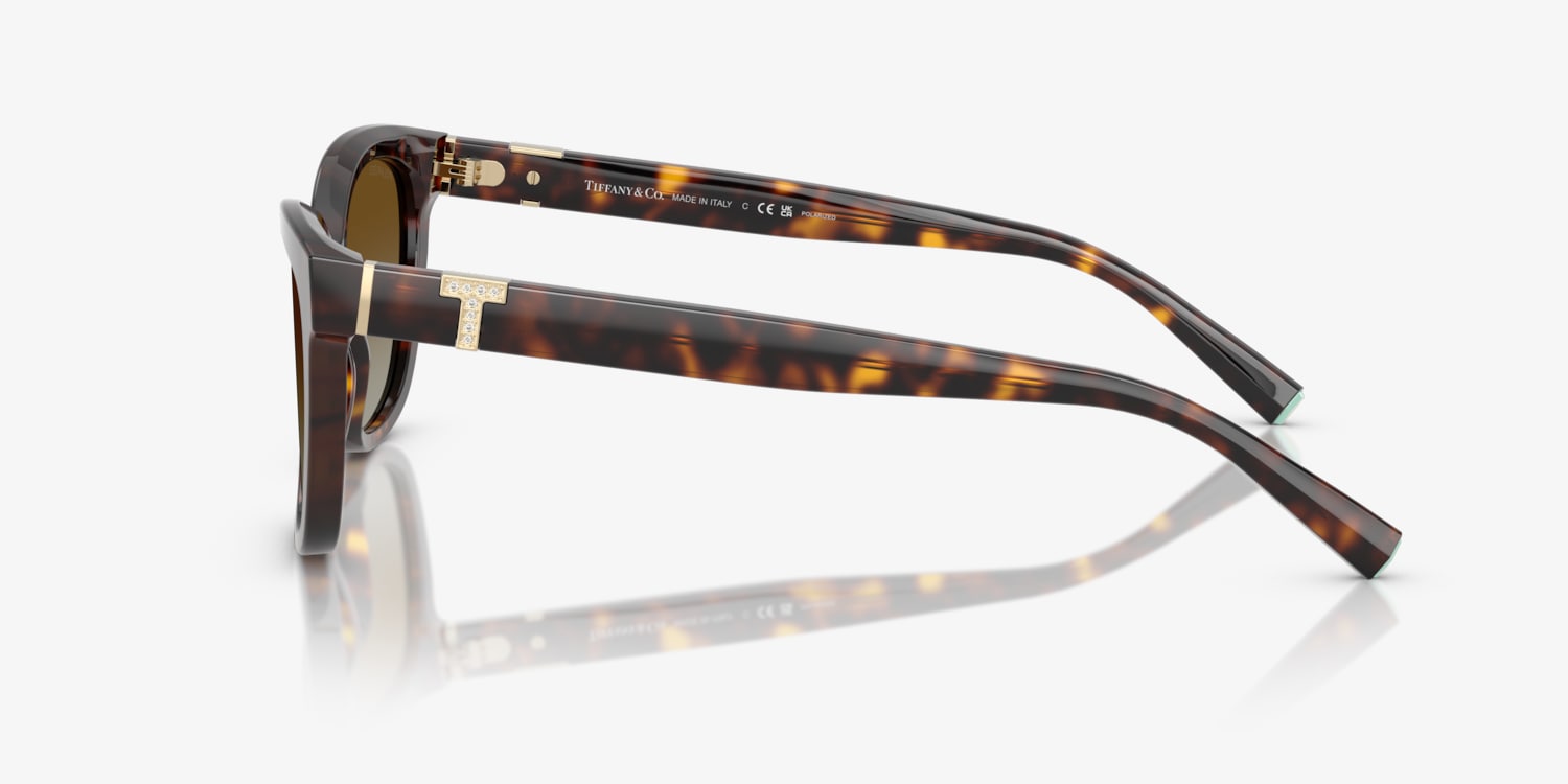 Tiffany Sunglasses TF4237B-80013C-55 New with tags Sunglasses Tiffany TF4237B | Free Shipping | Glasses.com® main image 2
