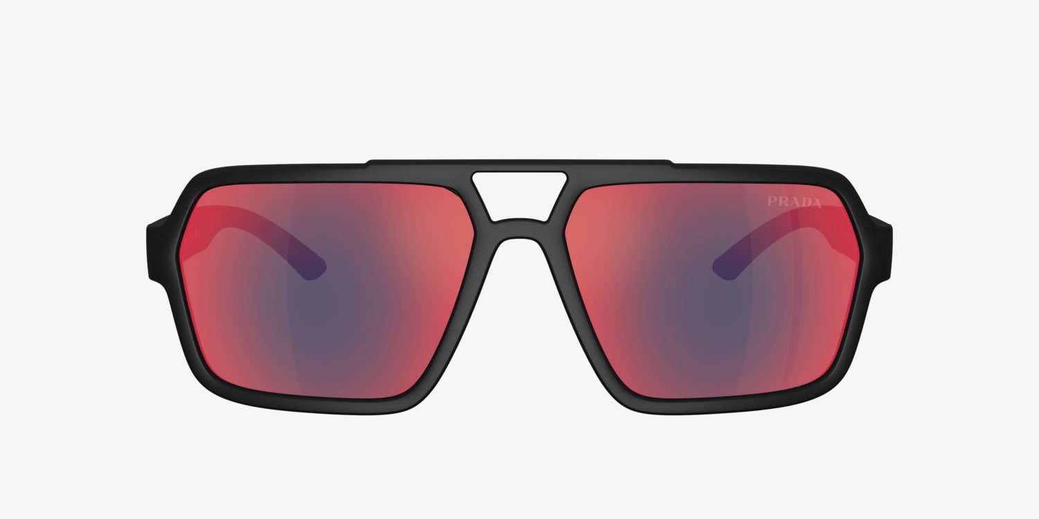 Prada Linea Rossa PS A06S Sunglasses | LensCrafters