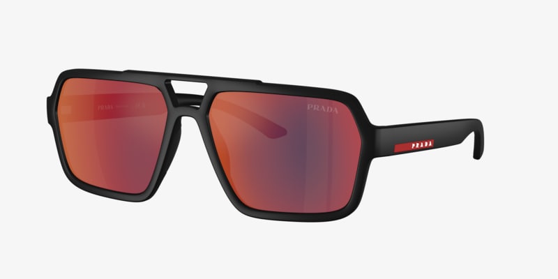 小物 PRADA l Half-Lim Sunglasse Prada Linea Rossa PS 01US Active Sunglasses | LensCrafters