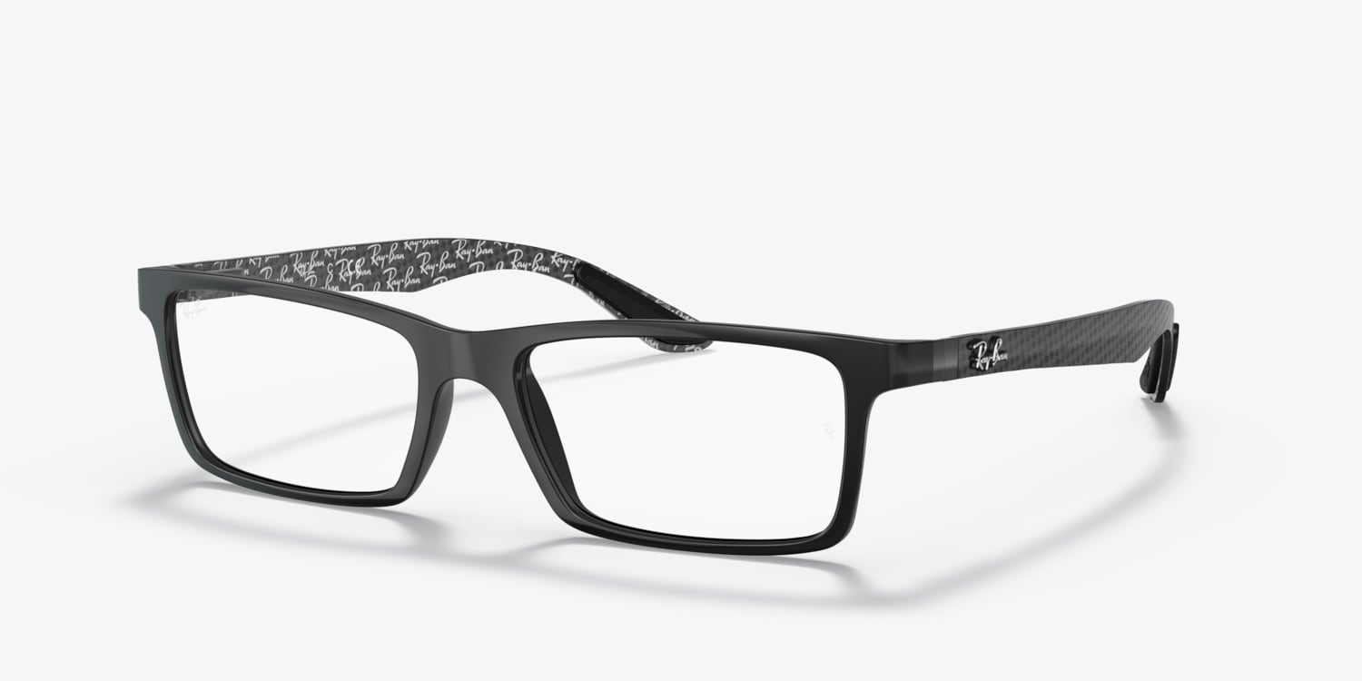 Ray-Ban RB8901F-5610-57◻︎17 145 ブラックメガネ Ray-Ban RB8901 Optics Eyeglasses | LensCrafters