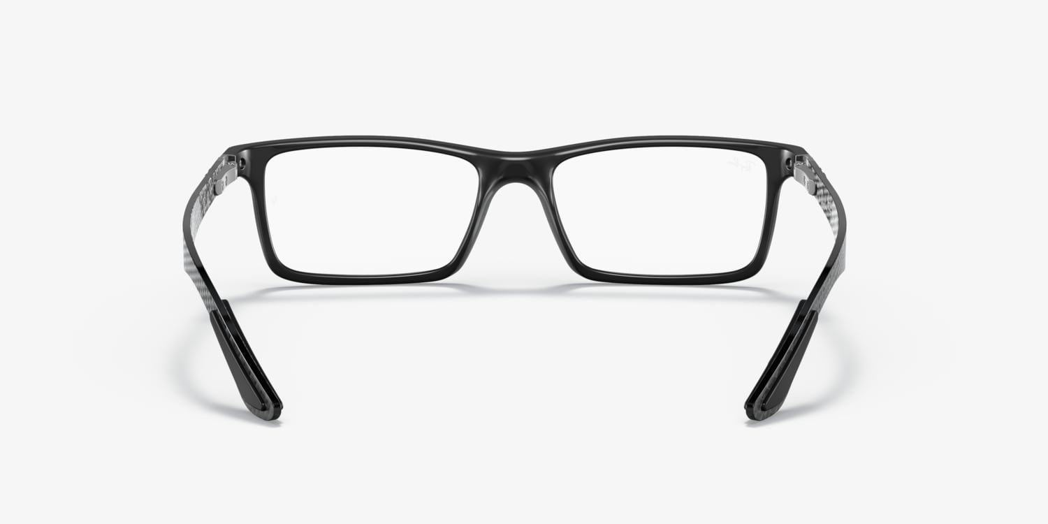 Ray-Ban RB8901F-5610-57◻︎17 145 ブラックメガネ Ray-Ban RB8901 Optics Eyeglasses | LensCrafters