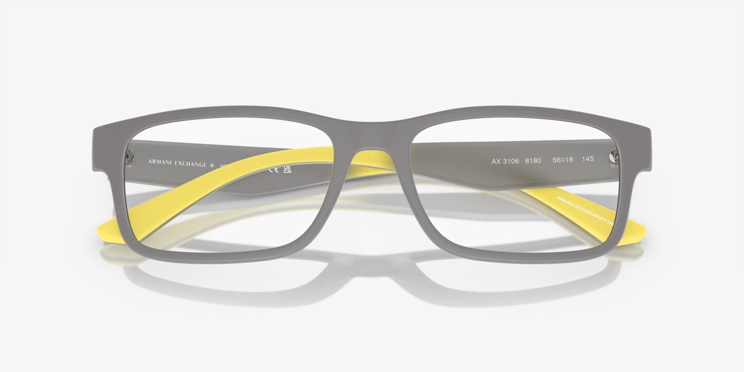 Armani Exchange AX3106 Eyeglasses | LensCrafters