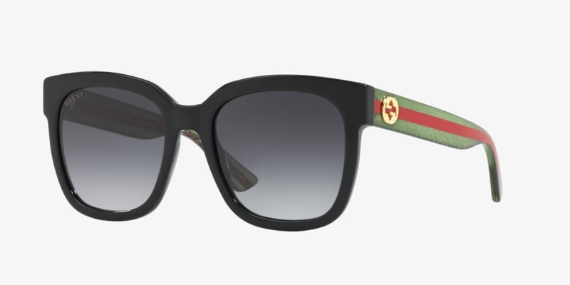✨美品✨ グッチ サングラス GG2457 GUCCI sunglasses GUCCI サングラス 「GUCCI/グッチ」バタフライ GG0076SK 002