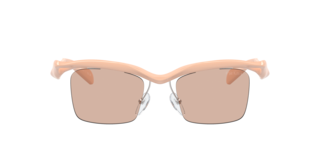 PRADA SUNGLASS 美品（プラダ) 国内正規品】プラダ サングラス 偏光サングラス アジアン