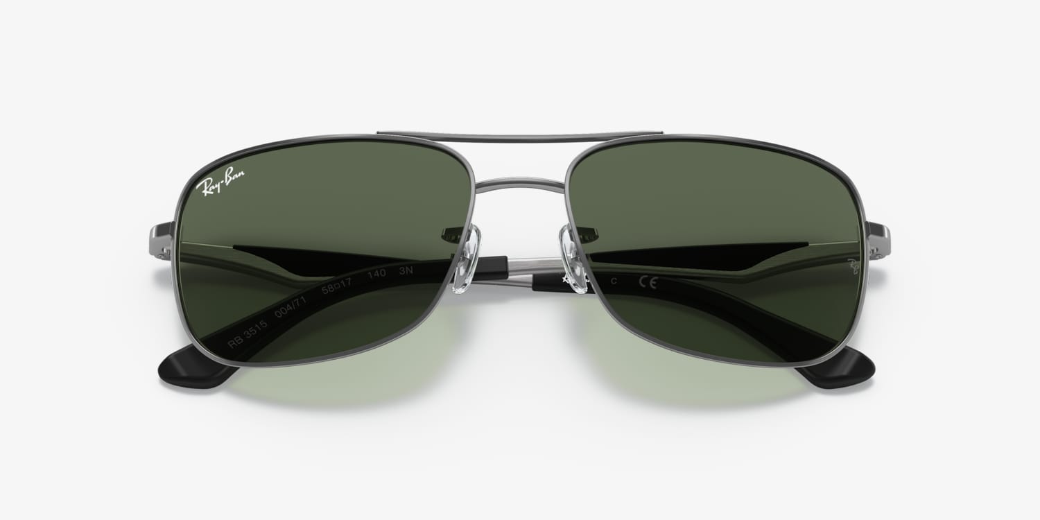 Ray-Ban RB3515 Sunglasses LensCrafters