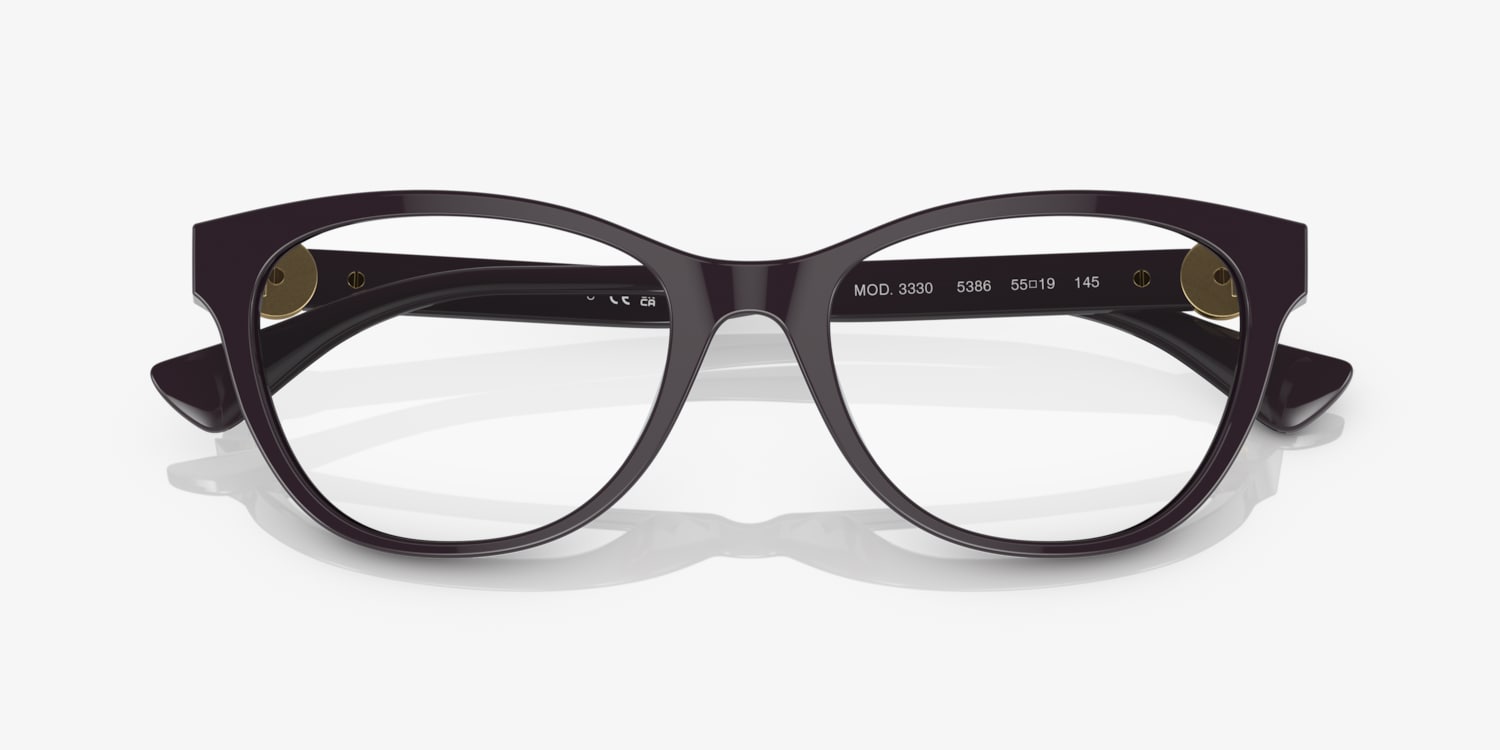 えりかページ Eyeglasses Burberry BE1371 Angelica | Free Shipping