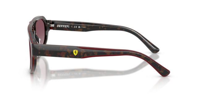 Scuderia Ferrari Man Burgundy Havana