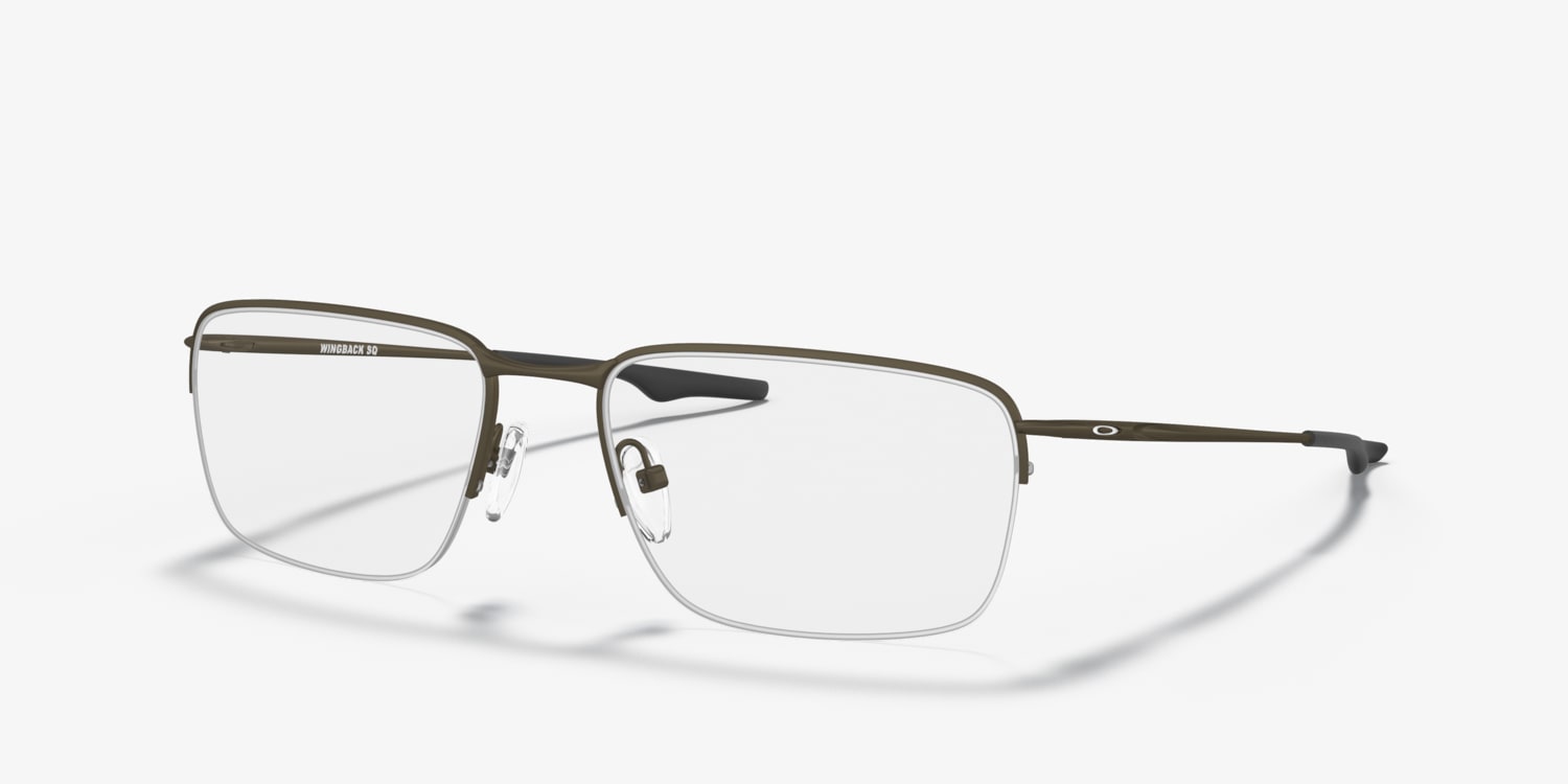 おーじろう Oakley™ Crosslink Zero (A) OX8080 Square Eyeglasses | EyeOns.com
