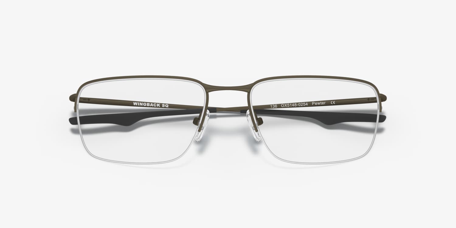 Oakley OX5148 Wingback SQ Eyeglasses | LensCrafters