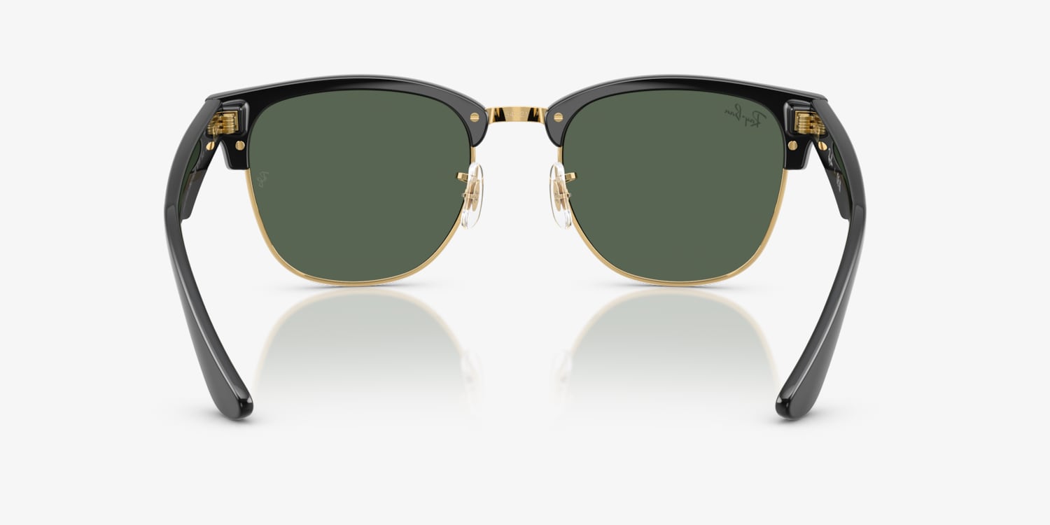 レイバン　サングラス　CLUBMASTER REVERSE Ray-Ban RBR0504S Clubmaster Reverse L (54 - 21) with Blue