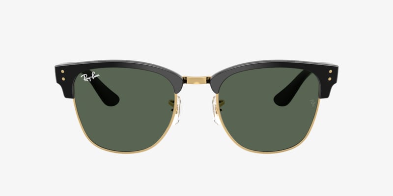 Ray-Ban RB 3016 CLUBMASTER 鼈甲&金縁　上位グレード。 Ray-Ban RB3016 Clubmaster Classic Sunglasses | LensCrafters