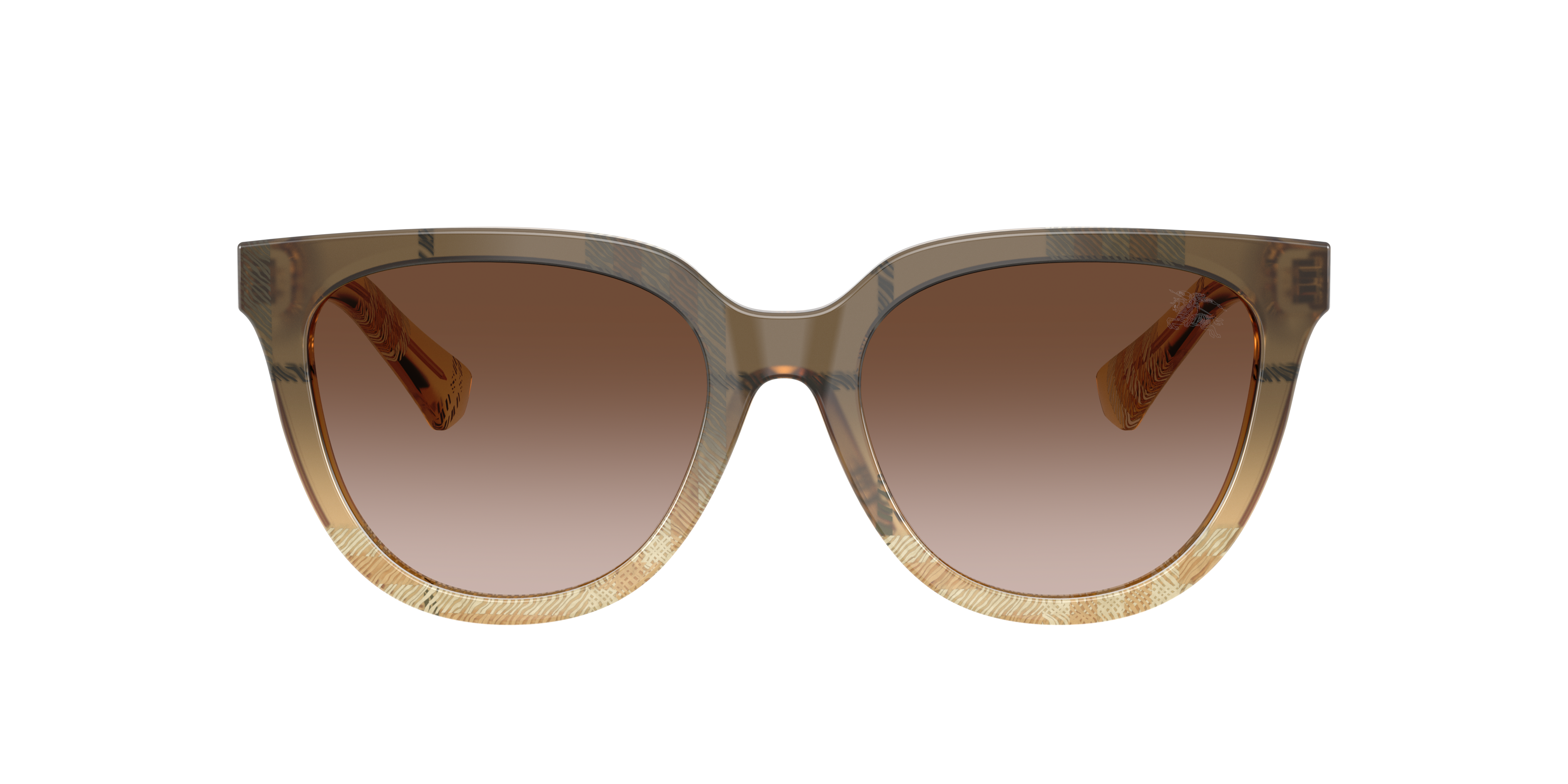 Burberry ホース　電池新品　アナログ時計 ブラウンレザー Burberry BU10101 Brown Leather Ladies Watch