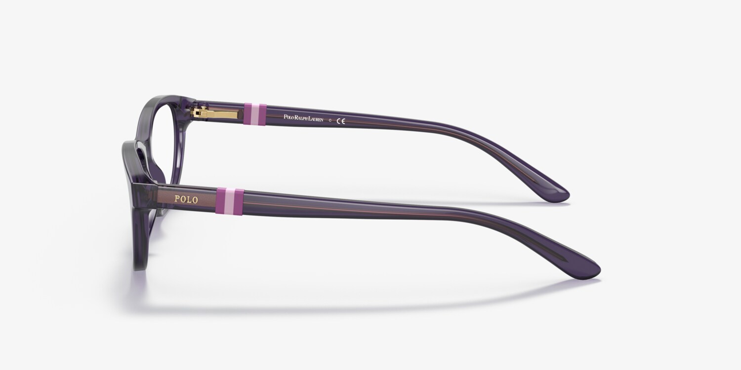 Polo by Ralph Lauren Women\'s Glasses in Purple Polo Ralph Lauren PP8526 Eyeglasses | LensCrafters main image 2