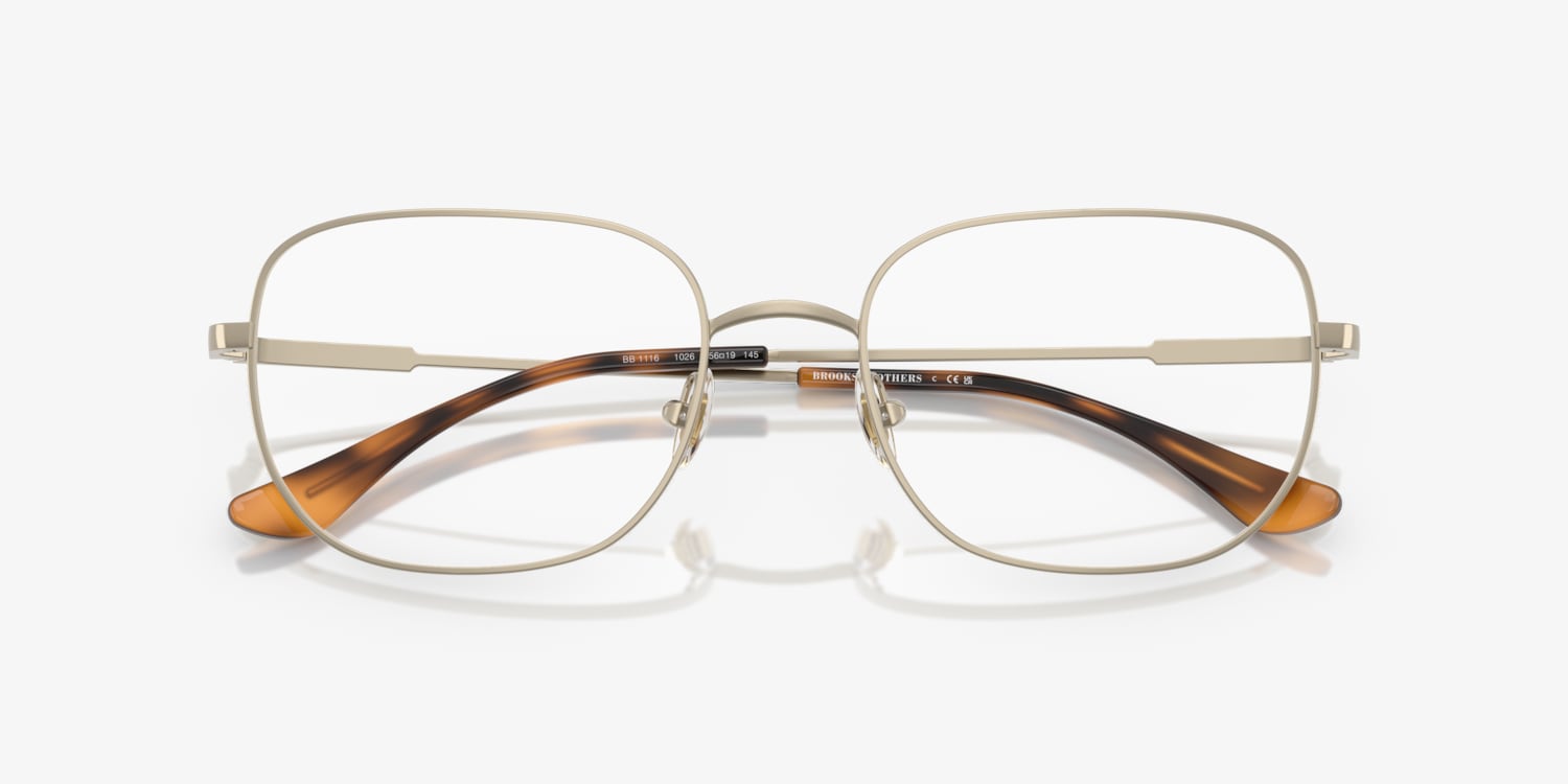 Brooks Brothers BB1116 Eyeglasses | LensCrafters