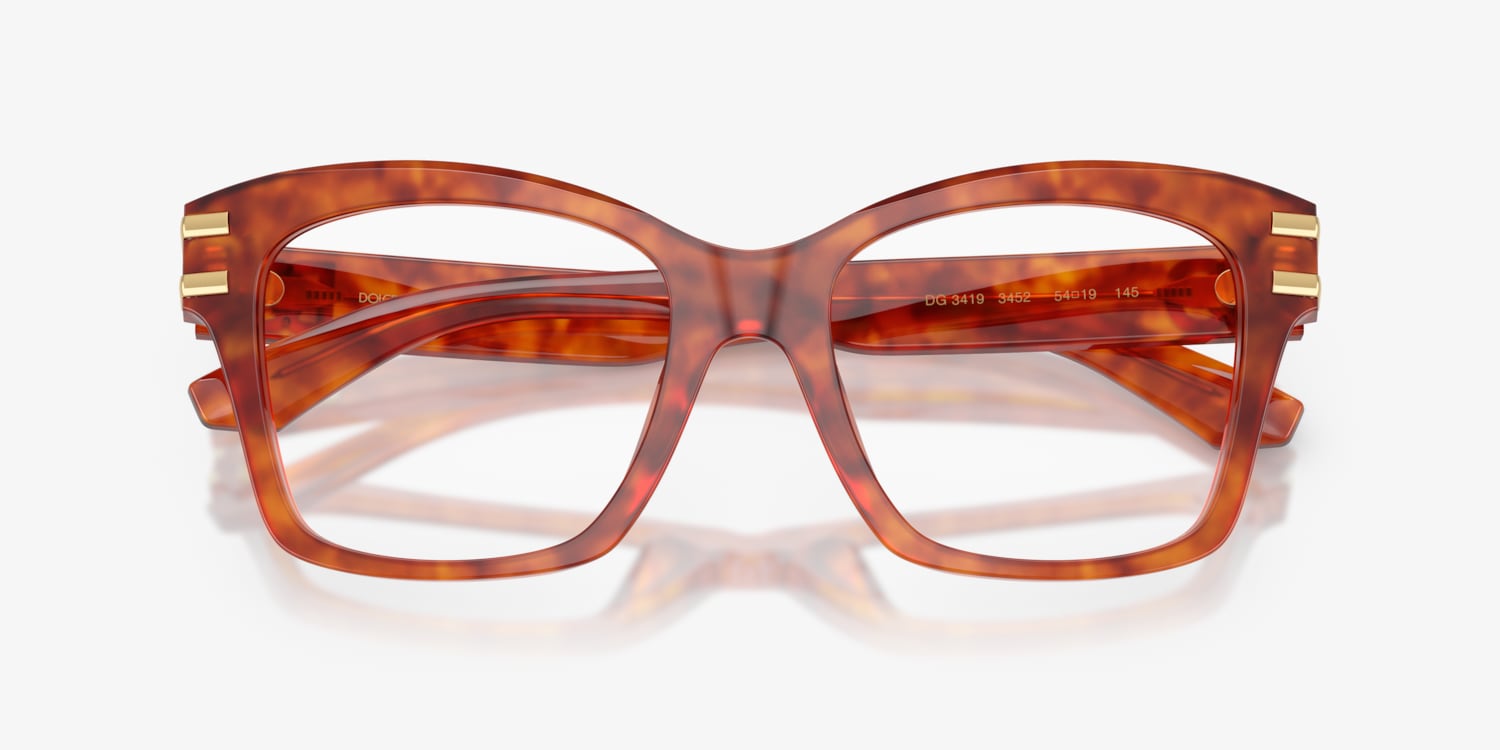 Dolce & Gabbana DG3419 Eyeglasses | LensCrafters