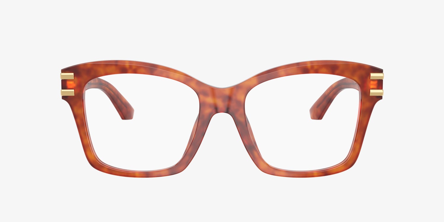 DOLCE&amp;GABBANA メガネフレーム ハーフリム D&amp;G5105T Amazon.com: Dolce & Gabbana Eyeglasses DG 5105 U 502 Havana