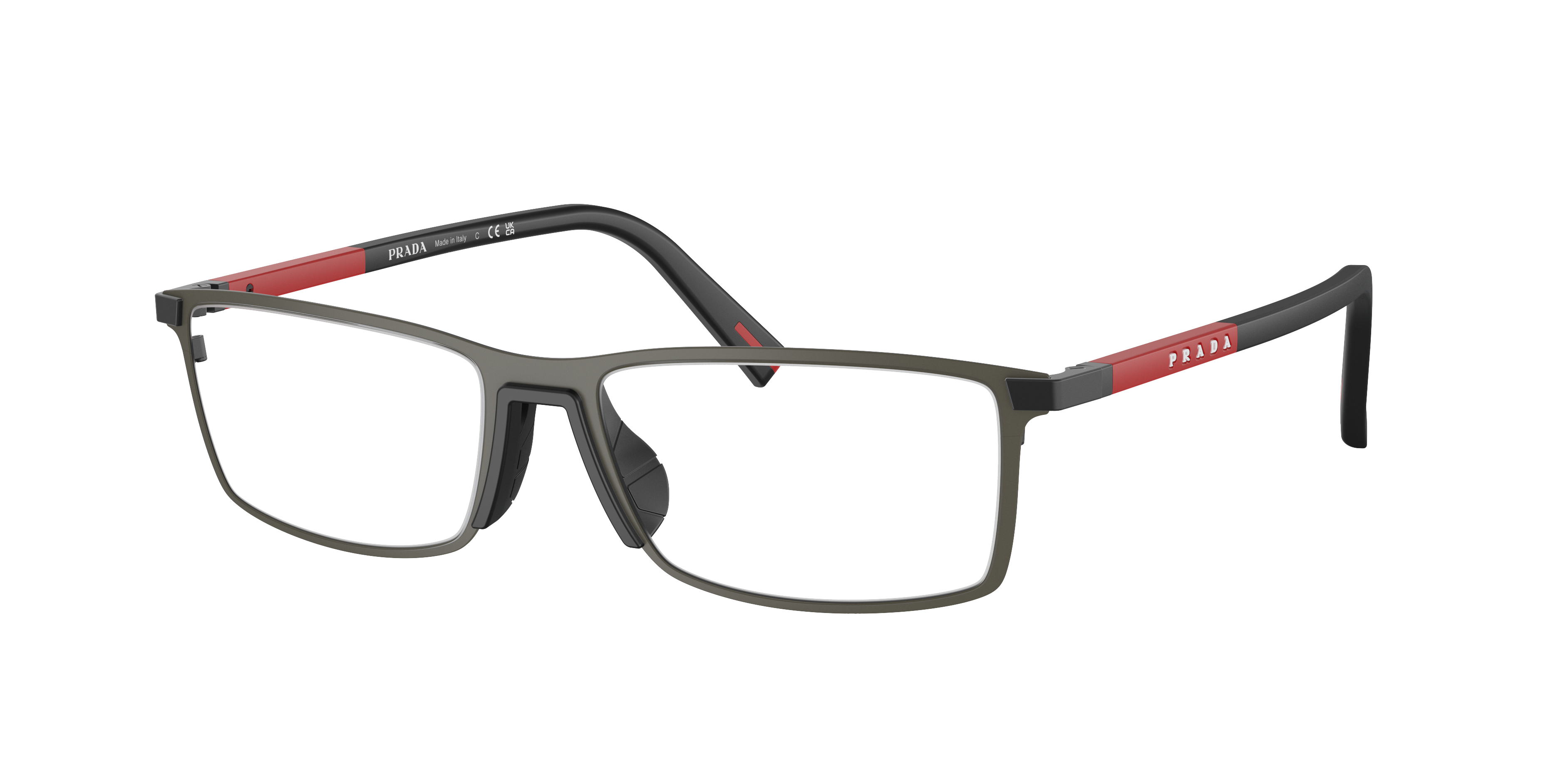 Prada Linea Rossa PS 53QV Eyeglasses | LensCrafters