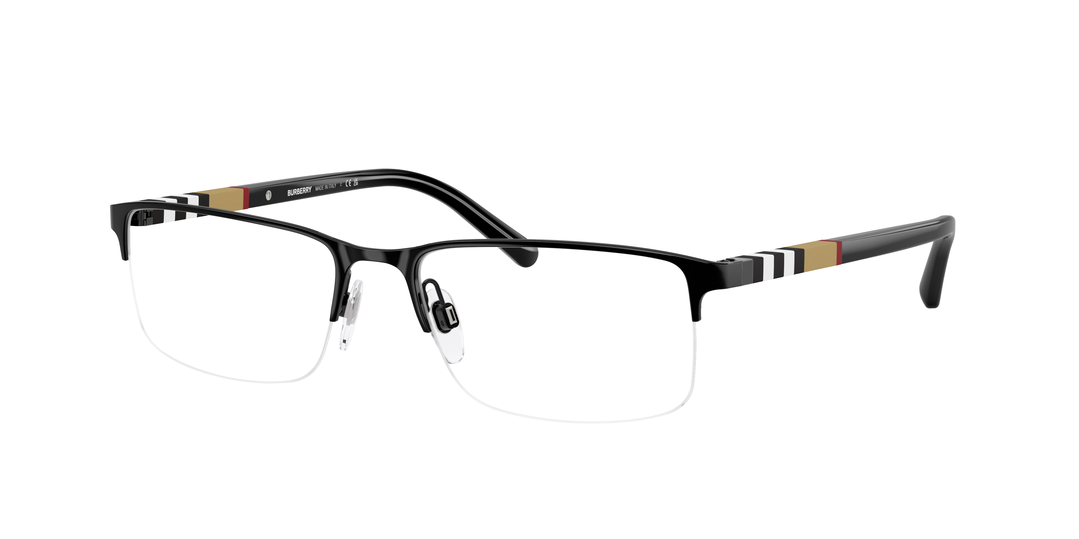 BURBERRYメガネ Burberry BE4389 Joni L (55 - 16) with Grey lenses and Black frame