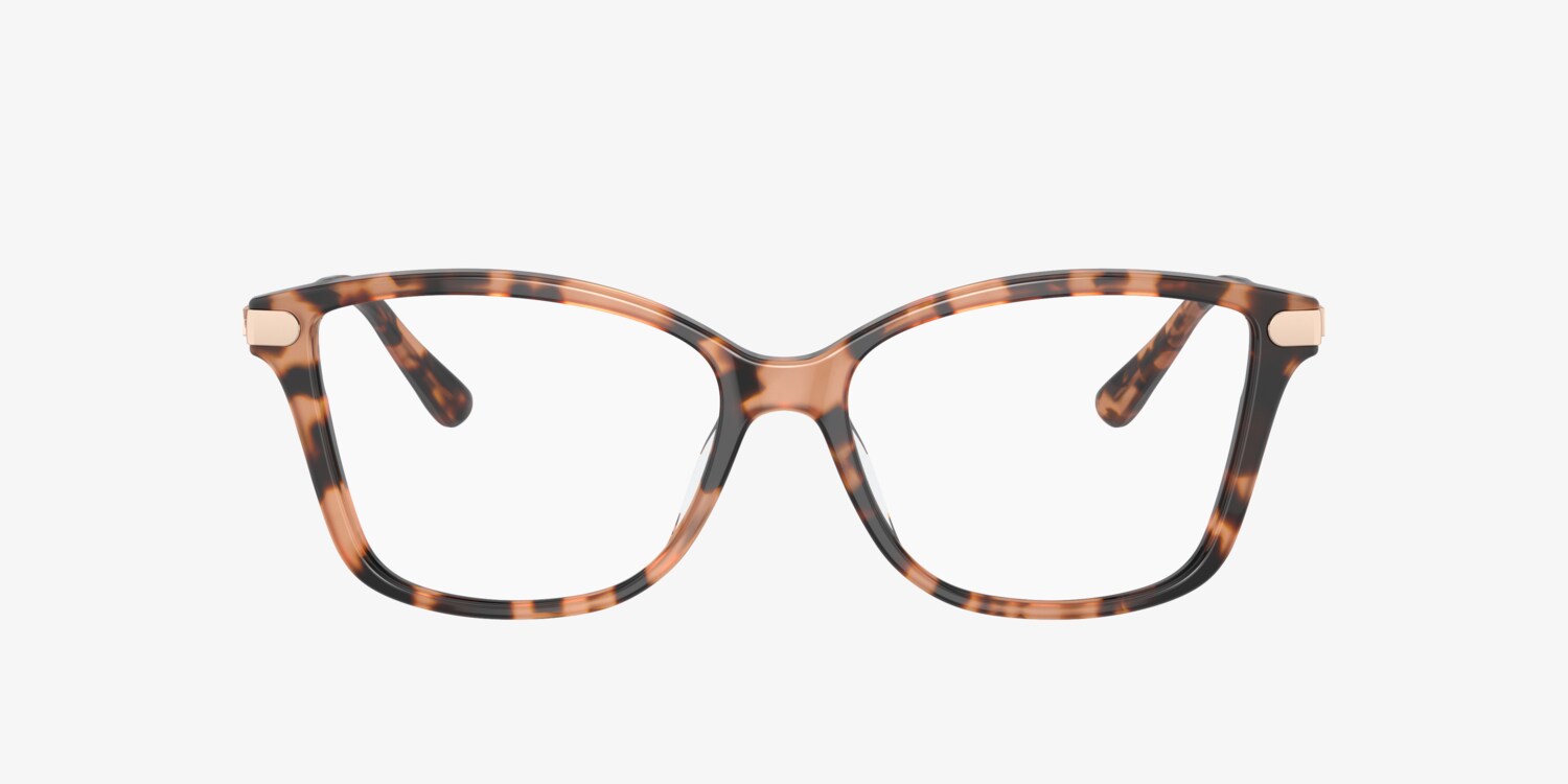 NEW MICHAEL KORS unisex mk811k oval eyeglasses in brown Michael Kors MK4105BU Georgetown Eyeglasses | LensCrafters main image 2