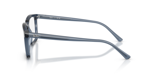 Ray-Ban Unisex Transparent Blue