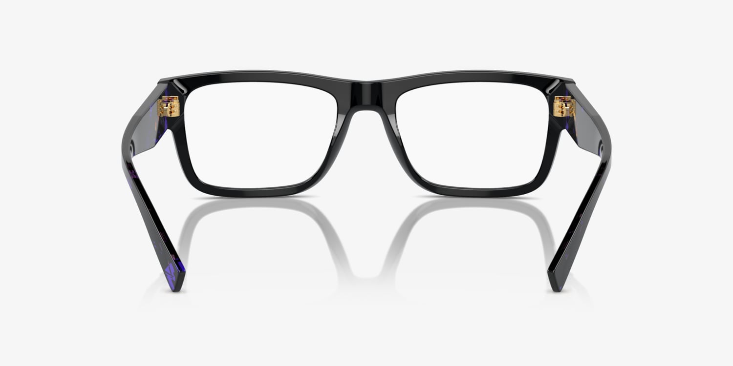 山崎PRADA Eyeglasses Prada PR 16MV ZXH1O1 TORTOISE DENIM DEMO LENS 55mm