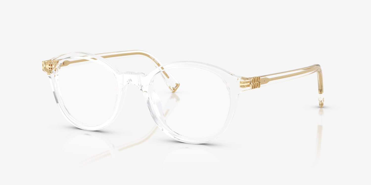Miu Miu MU 02WVF Eyeglasses | LensCrafters