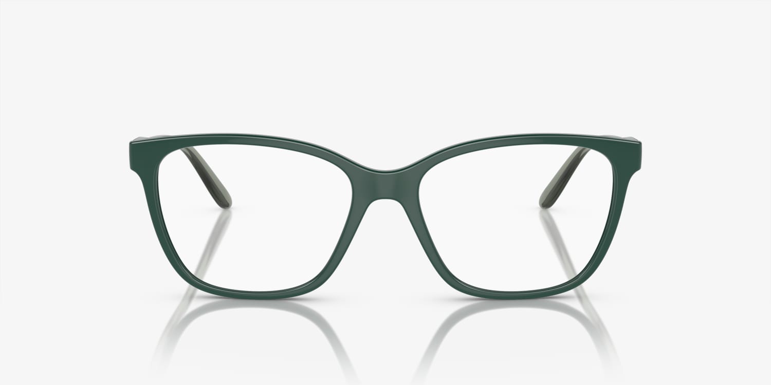 Vogue Eyeglasses VO5518 - Full Dark Green, image size:1500x750