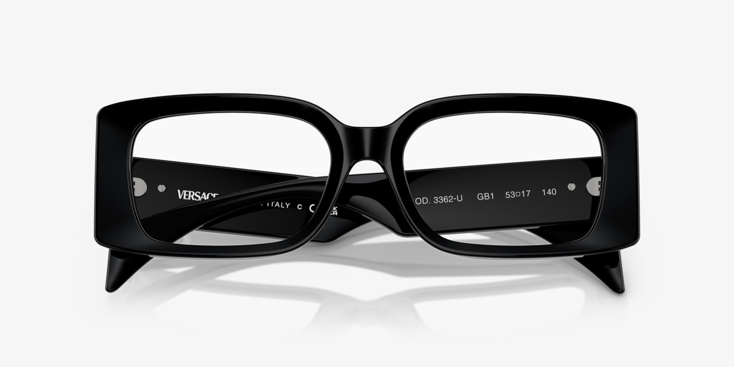 【希少】versace ビスチェ　ベスト　メデューサ　XS ブラック Versace VE3362U Eyeglasses | LensCrafters