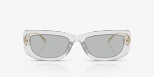 prada symbols rectangular women’s sunglasses PR14YS Prada - PR 14YS Sunglasses | Specs Collective main image 4