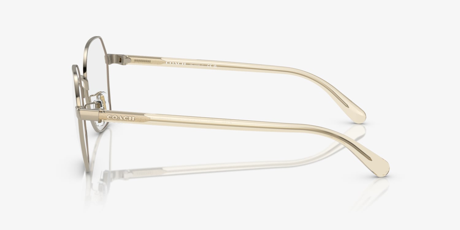 COACH ゴールド (2点) Coach HC5155 Eyeglasses | LensCrafters