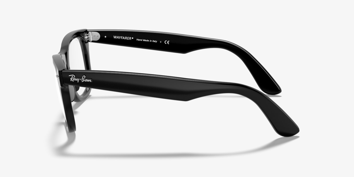 Ray-Ban RB4340V Wayfarer Ease Optics Eyeglasses | LensCrafters