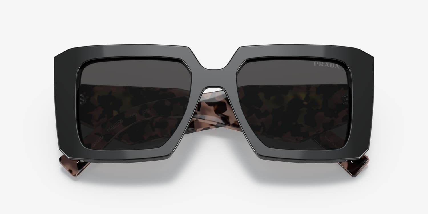 PRADA オルゴール 黒 Prada PR 23YSF Sunglasses | LensCrafters