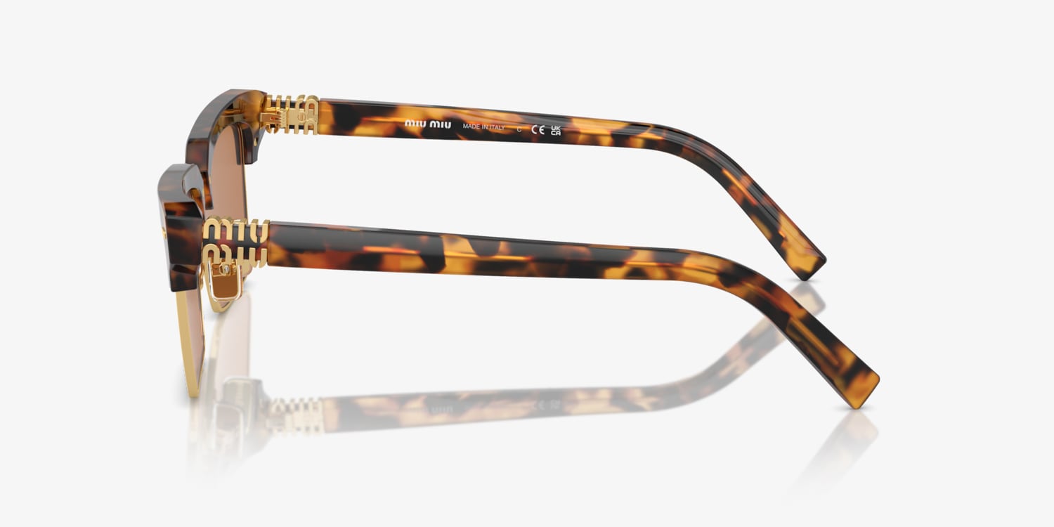 Miu Miu MU 10ZS Sunglasses | LensCrafters