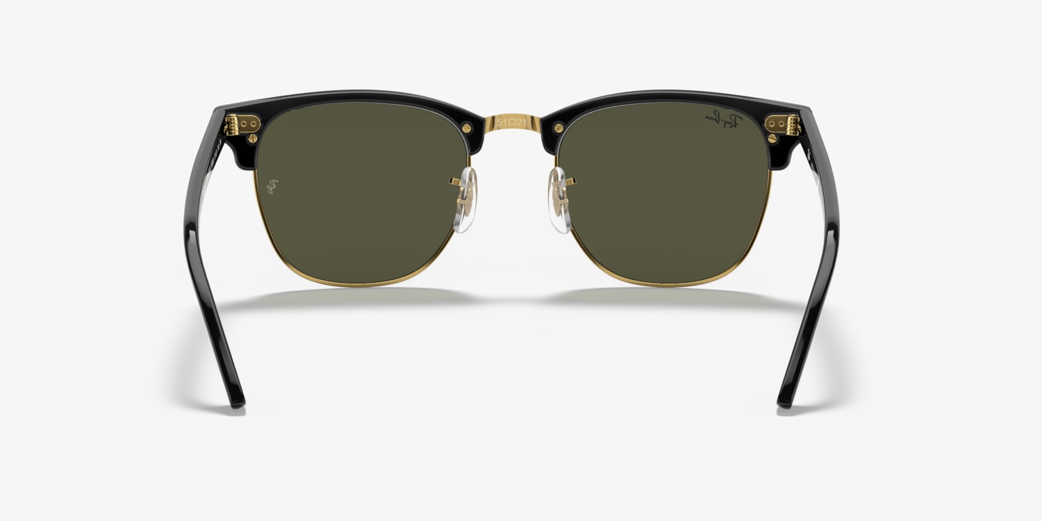 Ray-Ban RB 3016 CLUBMASTER サングラス　ハワイ レイバン公式ストア】 Ray-Ban® CLUBMASTER CLASSIC サングラス