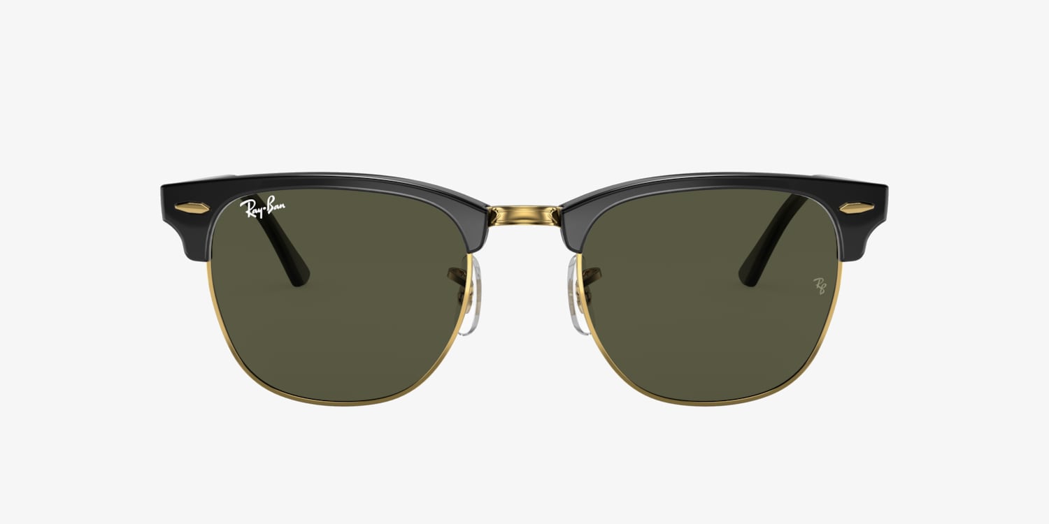 Ray-Ban RB3016 Clubmaster Classic Sunglasses | LensCrafters