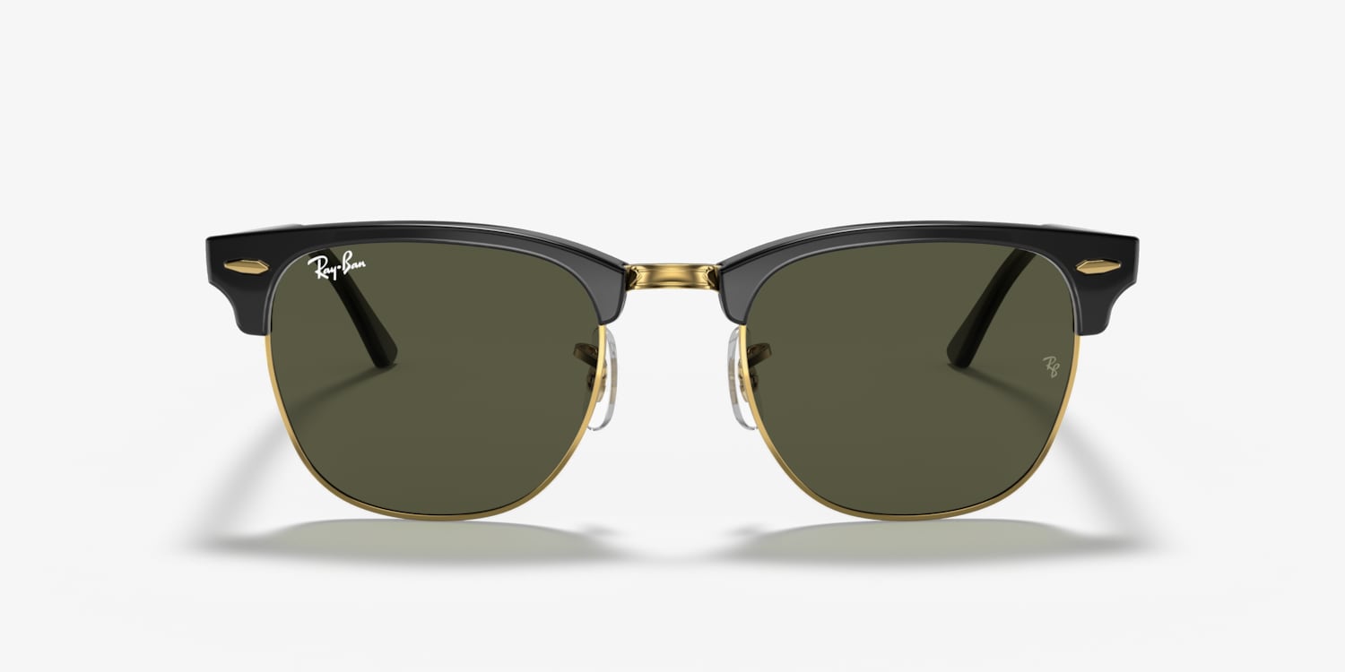 Ray-Ban RB3016 Clubmaster Classic Sunglasses | LensCrafters