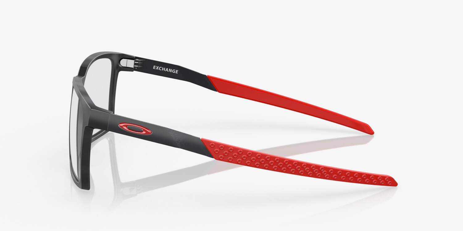 Oakley Red and Black Eyewear Oakley Straight Jacket Sunglasses 0OO9039-26-23661 B&H Photo main image 3