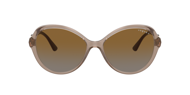 Vogue Woman Transparent Brown
